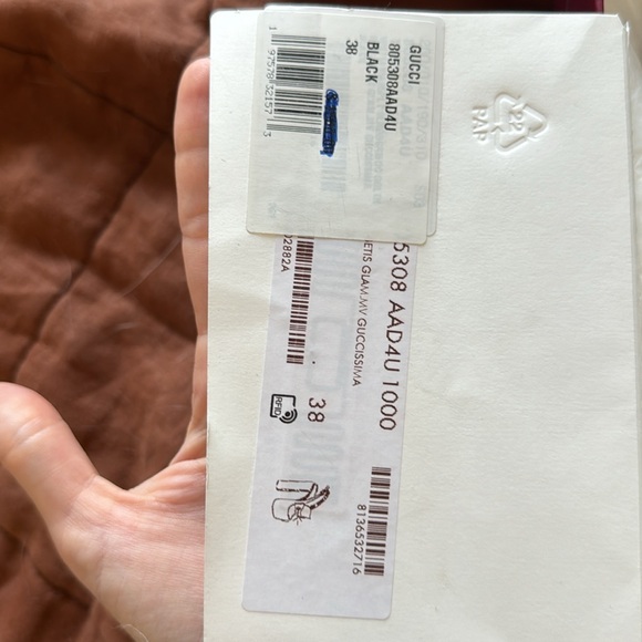 GUCCI WOMEN'S HORSEBIT PLATFORM LOAFER SLINGBACK - never worn, still in box, NWT - Picture 4 of 5